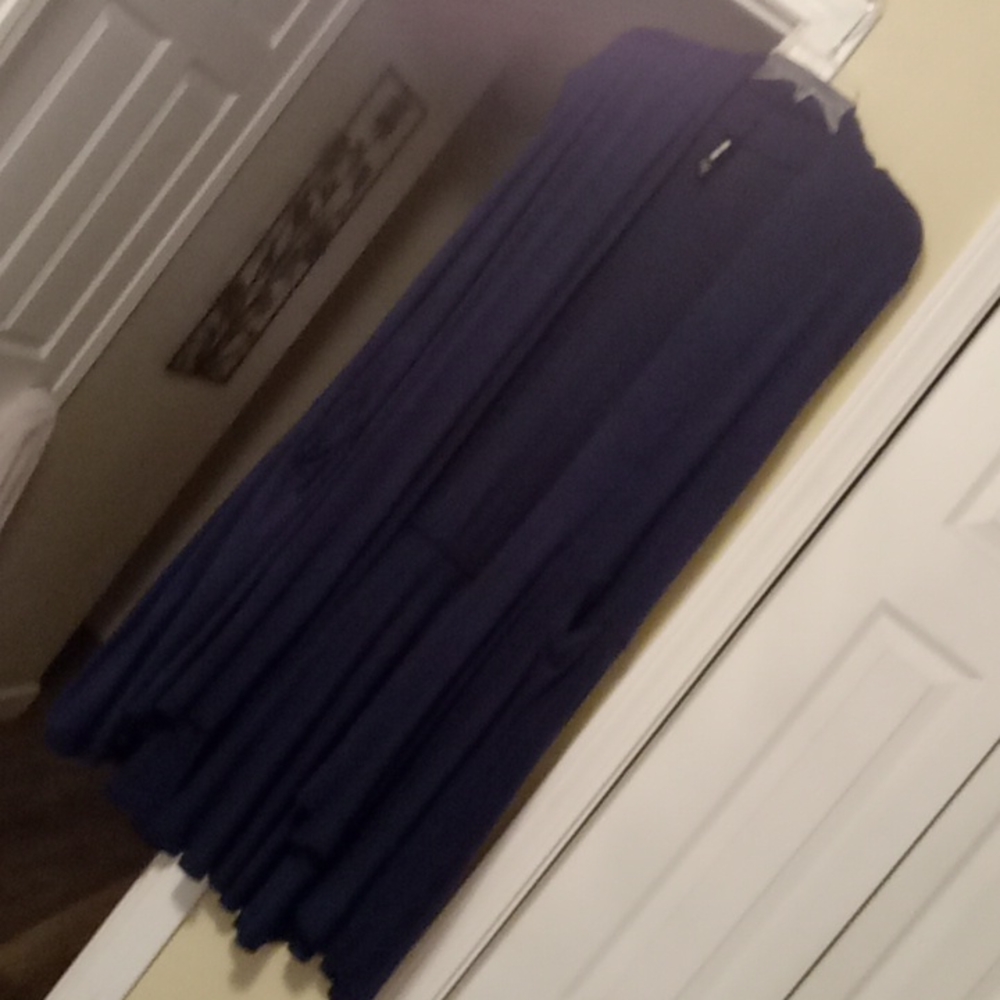Agnes & Dora Sleeveless xxl cardigan